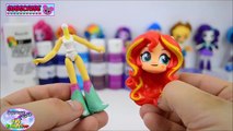 CUSTOM My Little Pony Princess Luna Equestria Girl DIY Tutorial Surprise Egg and Toy Collector SETC
