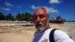 KIRIBATI, the WW2 battle of TARAWA (1943), abandoned AMERICAN military equipment (Pacific Ocean)