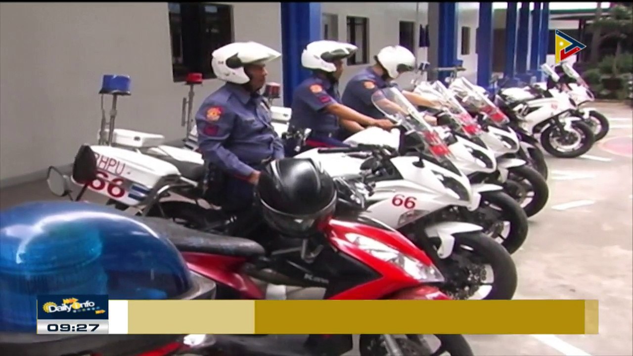 PNP-HPG, binigyan ng kapangyarihan ang ilang riders club na manita ng mga pasaway na motorista