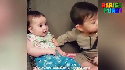 Funny babies are the hardest Try Not To Laugh Challenge - Super Funny Baby Videos 2017