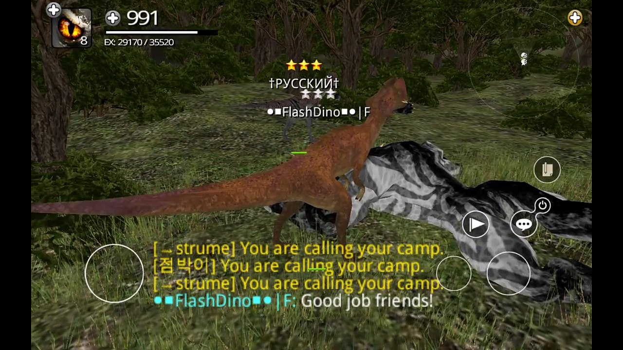 Dino Online|| I want to level up and get a pet!||EP.1