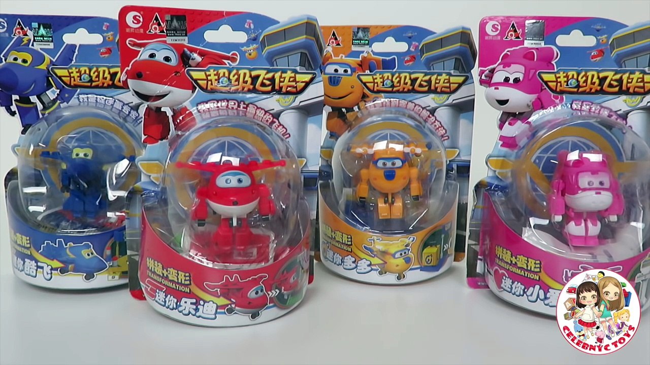 New SUPER WINGS Building Blocks DIY 슈퍼윙스 Transformation Models Educational Toys Lego compatible