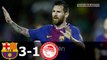 FC Barcelona vs Olympiacos 3-1 All Goals and Highlights with English Commentary (UCL) 2017-18 HD