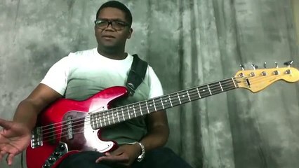 5 Gospel Bass Licks Lesson