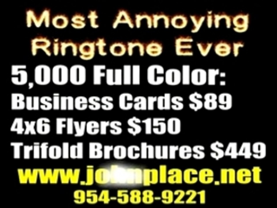 Most Annoying Ringtone Ever!!!