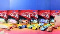 Cars 3 New Disney Pixar Cars 3 Learning Colors Learning Shapes Lightning McQueen Jackson Storm Toys