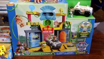 GIANT Paw Patrol Surprise egg Toys Opening Kid Playing in Paw Patrol Costume Mystery Toys