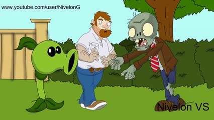 Plants vs. Zombies ANIMATION Crazy Dave Life (Cartoon)