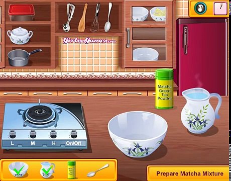 How to Make Coffee Ice Cream Saras Cooking Class Kids Game