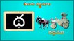 Telugu Varnamala | Animation Video for Children | Telugu Alphabets For Childrens