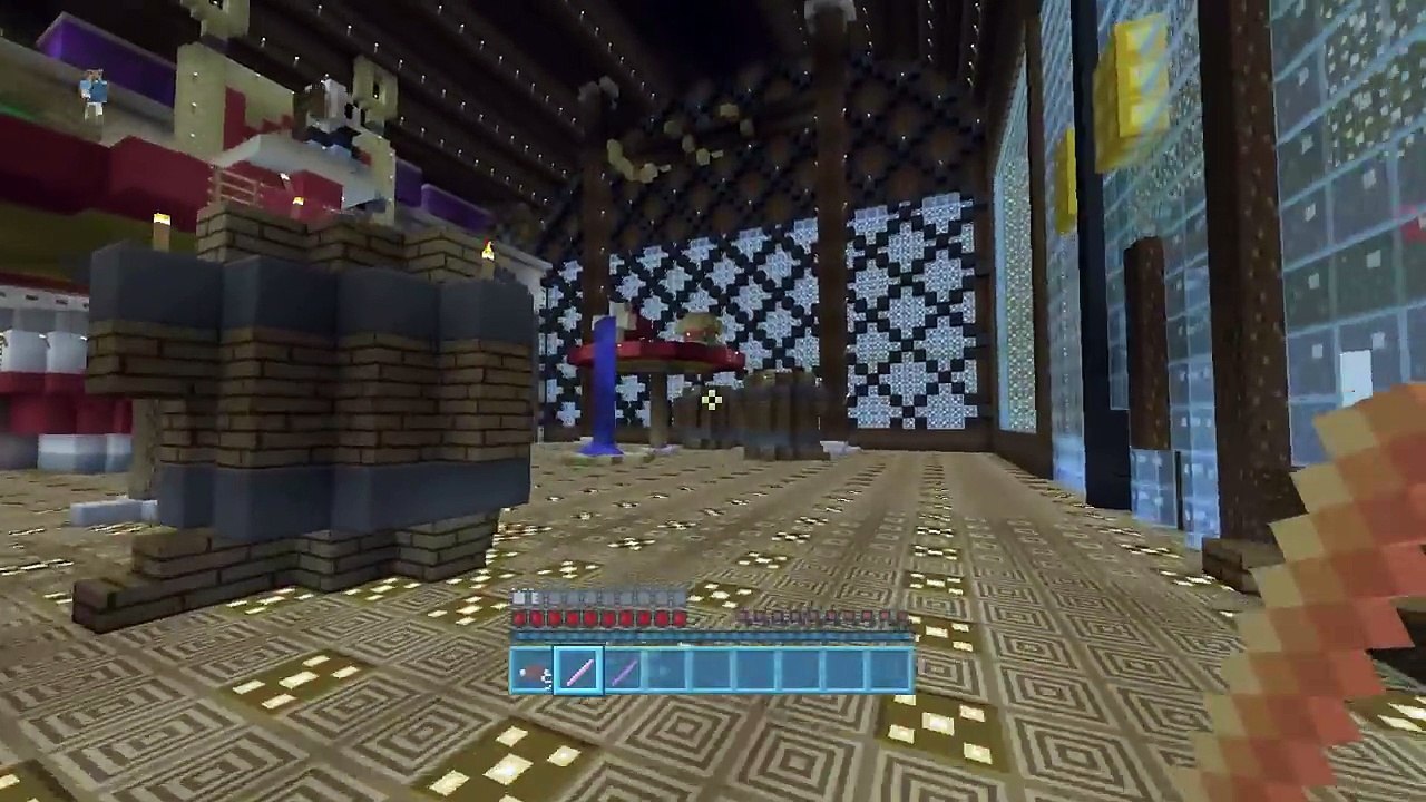 Minecraft XBOX Hide And Seek - The Spongebob Movie Krusty Krab