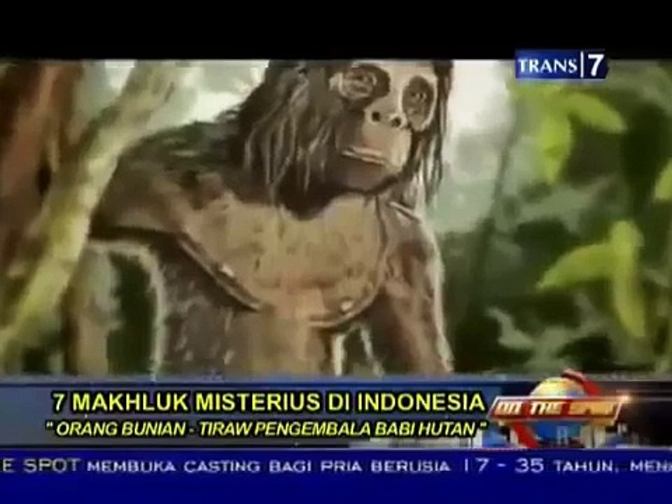 On The Spot Trans 7 Terbaru ~ 7 Penampakan Menghebohkan