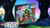 LEGO Elves The Starlight Inn with Baby Fire Dragon Build Review Silly Play - Kids Toys