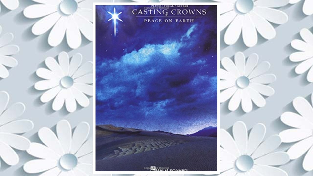 Download PDF Casting Crowns Peace on Earth FREE