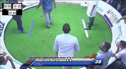 GALLOS DEL CIBAO E.V. VS D&R