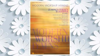 Download PDF Modern Worship Hymns FREE