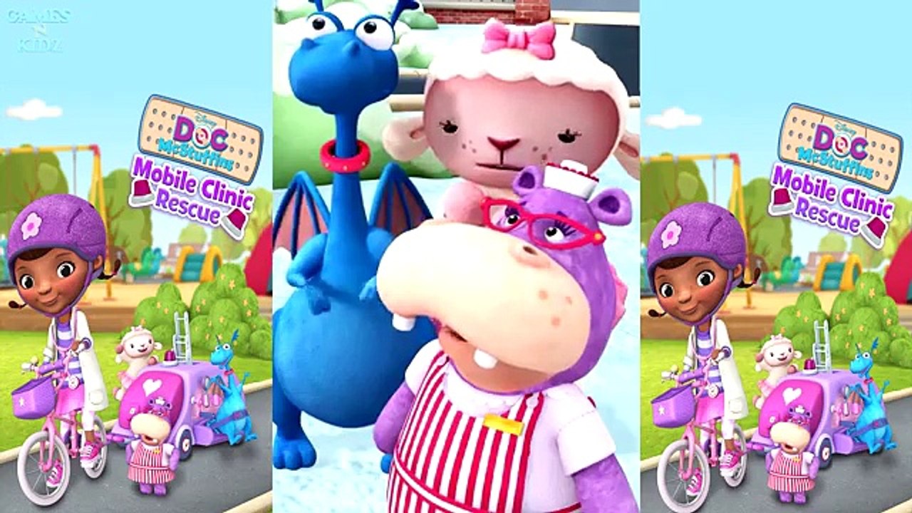 Doc McStuffins: Mobile Clinic Rescue - Snow Place For Toys - Disney Junior App For Kids
