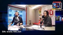 Aurora Ramazzotti a RADIO 105 (Mi Casaoke) imita suo padre Eros! VIDEO