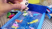 DIY Doll Aquarium Fish Tank Water Bed for LPS & Mini Dolls