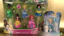 Disney Princesses Little Kingdom Robes en pâte à modeler Play Doh Sparkle Dresses