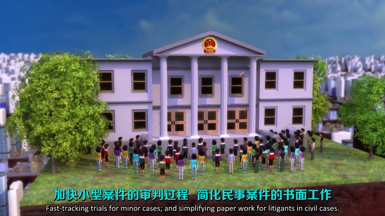 Legal system and anti-corruption operation in China