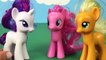 My Little Pony Pool Party with Pinkie Pie, Applejack, Rarity, Princess Twilight Sparkle