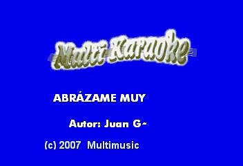 Abrázame Muy Fuerte - Juan Gabriel (Karaoke)