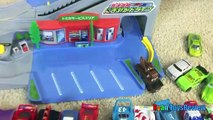 Tomica World Highway Busy Drive Disney Cars Toys Hot Wheels Takara Tomy Kids Video
