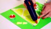 DIY Pencil Cases FRUITS (Watermelon, Lemon, Kiwifruit) – NO SEW DIY School Supplies