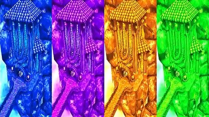 iGameMix/TEMPLE RUN 2*MONEY BAGS*Silver Jungle Helmet*Color Animation/Gameplay for Kid #112