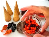 MAGICAL HALLOWEEN WITCH HATS - How to make HALLOWEEN TREATS, SNACKS & PARTY FOOD