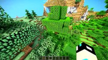 Minecraft: Easy Giant Treehouse Tutorial PE/PC/Xbox/PS3/PS4