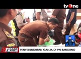 Petugas Gagalkan Penyelundupan Ganja di PN Bandung