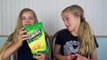 Trying Greek Candy ~ Jacy and Kacy