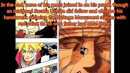 Naruto Uzumaki the Seventh Hokage - Manga Epilogue (1999 - new)