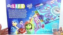 Disney Pixars Inside Out Game of Life Board with Collectible Rileys Emotions Cards, Toys / TUYC