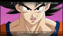 Promo Dragon Ball Z La battaglia degli Dei - Domenica alle 1345 in 1ªTV su Italia1 [FULL-HD]