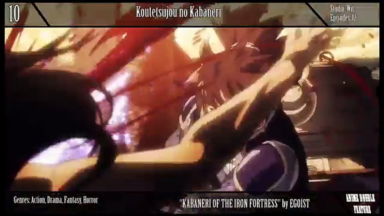 Top 10 Steampunk Anime