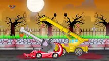 Good VS Evil | Good vs Evil Helicopter | Haunted House | Scary Street Vehicle Video For Kids