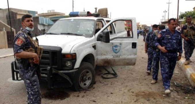 Kerkük'te Terörle Mücadele Polislerine Silahlı Saldırı: 1 Polis Öldü, 4 Polis Yaralandı