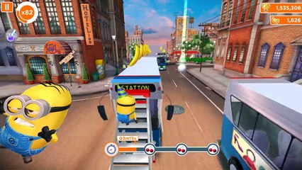 Despicable Me: Minion Rush | Downtown | Level 192 | HD