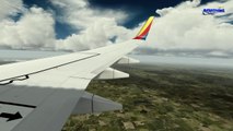 [P3Dv3] Boeing 737-700 | Southwest Airlines | Washington - Atlanta