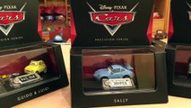 Mattel Disney Cars Precision Series Sally w/ Opening Trunk & Rubber Tires 2017 Die-cast
