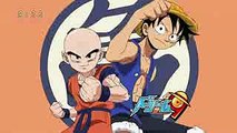 Dragon Ball Kai x One Piece TV-Spot Luffy & Kuririn (Japanese)