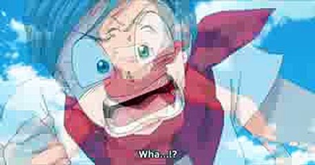 Dragon ball super  - Officer Krillin's Ringtone is the One Piece opening