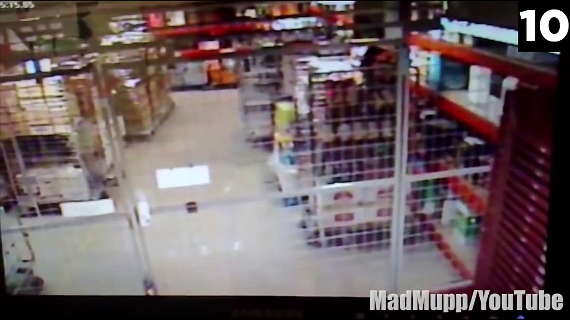 ⁣15 SCARY Events Caught on Tape II