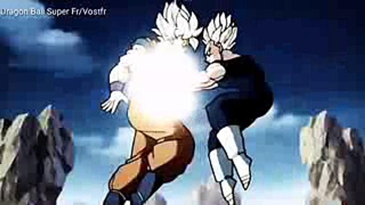 Dragon Ball Z - Goku Contre Majin Vegeta AMV VF