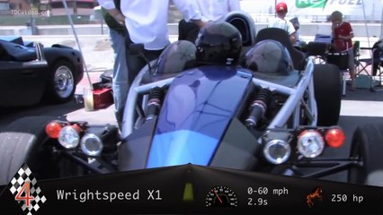 Top 10 Fastest Electric Cars on market