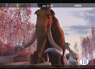 Italia 1  Promo L'era glaciale Film animazione  Gennaio 2015