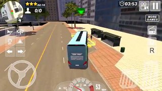 Fantastic City Bus Parker SIM - Android Gameplay HD